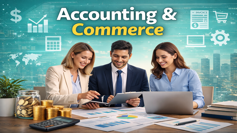 Accounting & Commerce: Build a Strong Foundation for a Successful Business Career