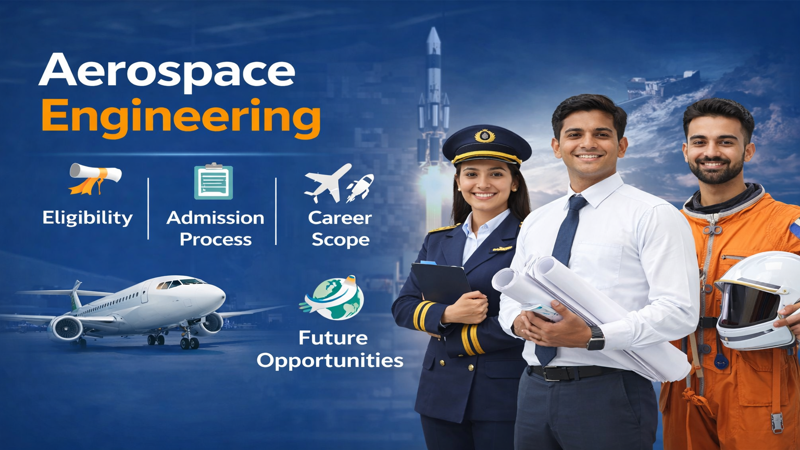 Aerospace Engineering: Career Scope, Eligibility, Courses & Future Opportunities