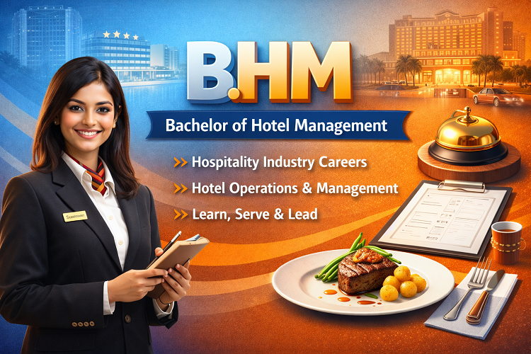 BHM (Bachelor of Hotel Management): A Complete Guide to Career, Scope, and Opportunities