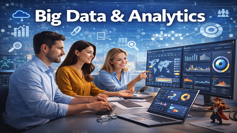 Big Data & Analytics: Drive Business Decisions with Data-Driven Insights