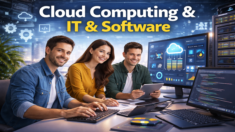 Cloud Computing and IT & Software: Build a Future-Ready Tech Career