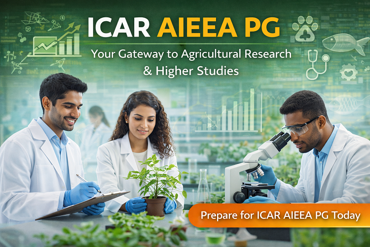 ICAR AIEEA PG: A Complete Guide to Admission, Eligibility, and Career Opportunities