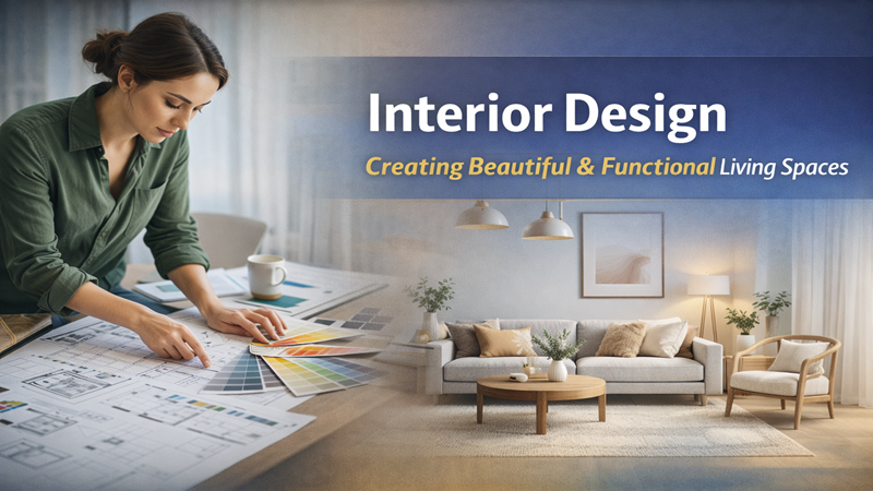 Interior Design: Transforming Spaces into Meaningful Experiences