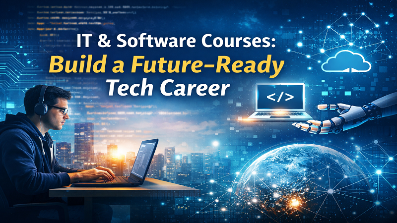 IT & Software Courses: Build a Future‑Ready Tech Career