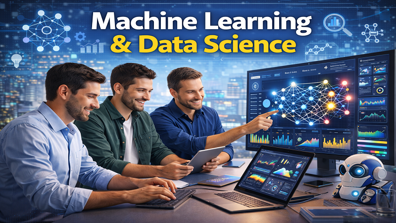 Machine Learning & Data Science: Power the Future with Intelligent Technologies