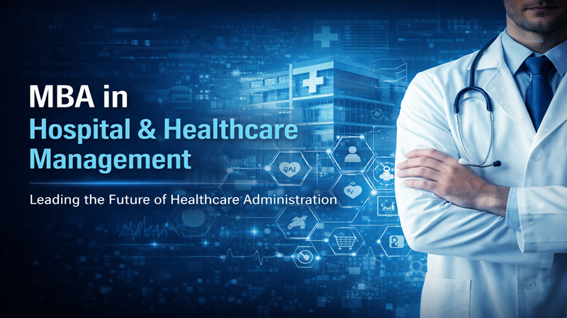 MBA in Hospital & Healthcare Management: Building Leaders for the Modern Healthcare Industry