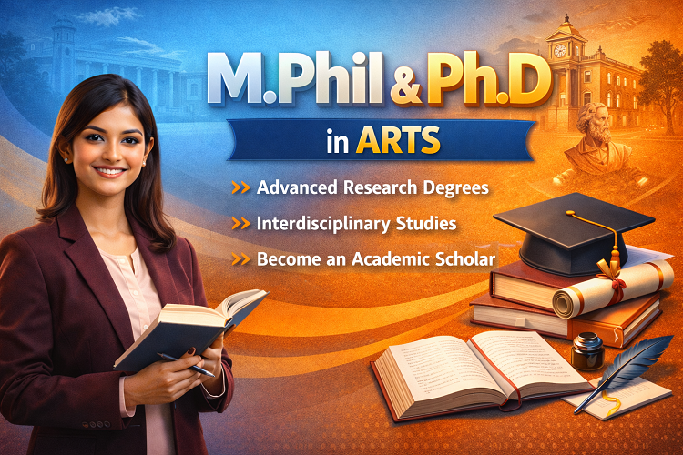 M.Phil & Ph.D in Arts: A Complete Guide to Advanced Research and Academic Excellence
