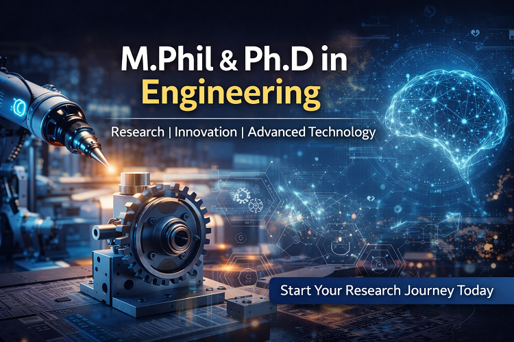 M.Phil & Ph.D in Engineering: A Complete Guide to Advanced Research and Innovation