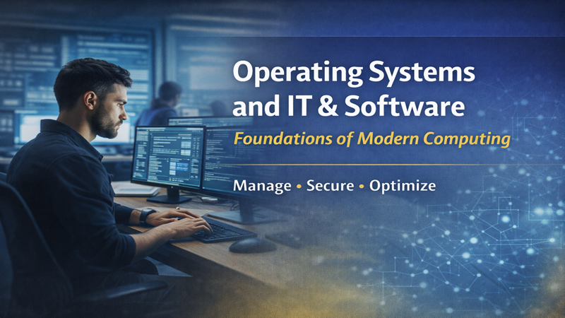 Operating Systems and IT & Software: Powering the Digital World