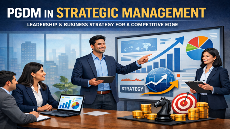 PGDM in Strategic Management: Shaping Future Business Leaders for a Competitive World
