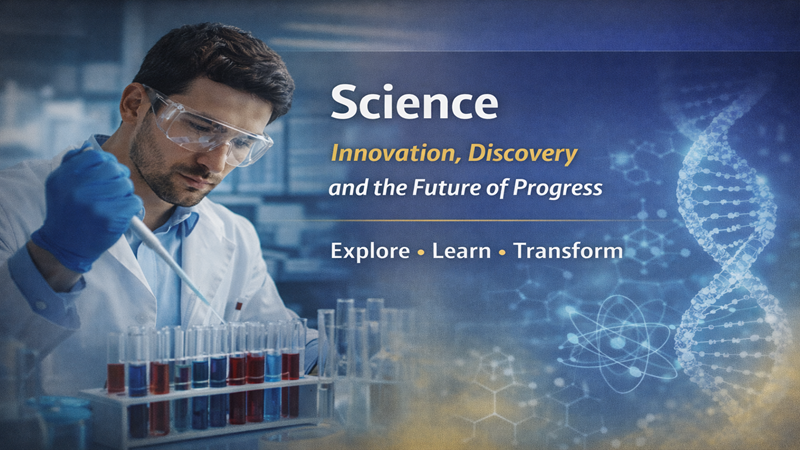 Science: Driving Discovery, Innovation, and Progress