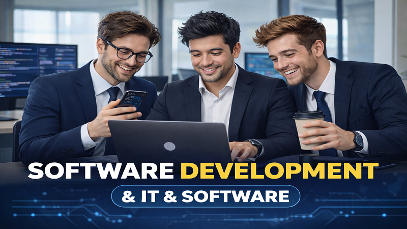 Software Development and IT & Software: Build Scalable Solutions for the Digital World