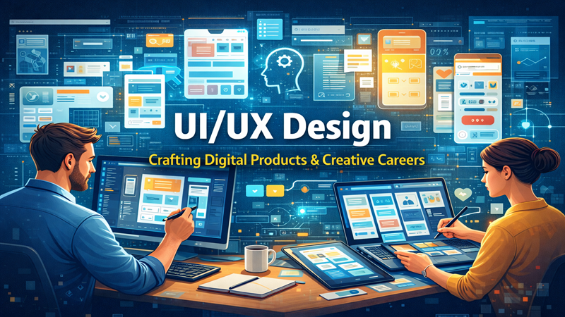 UI/UX Design: Creating Digital Experiences That Drive User Satisfaction & Business Success