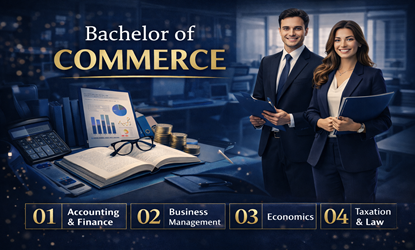Bachelor of Commerce BCom course online and distance learning