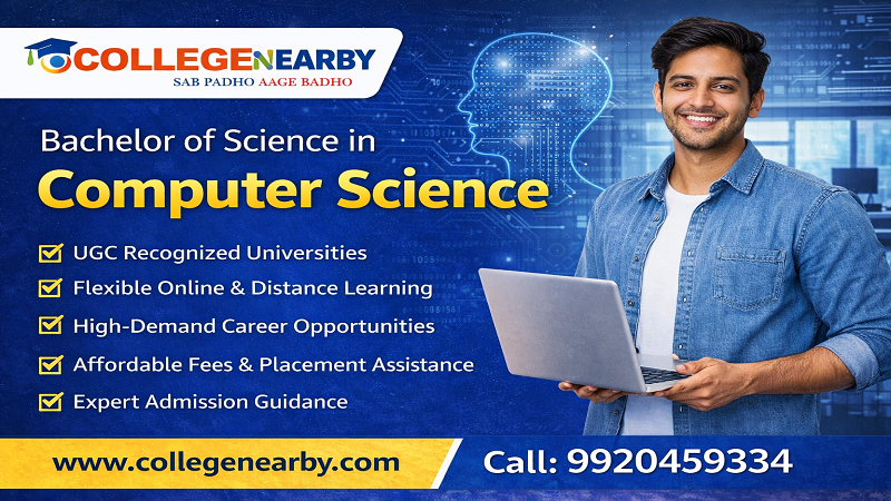 Bachelor of Science in Computer Science BSc CS course