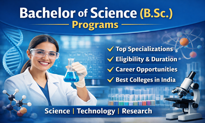 Bachelor of Science BSc course online and distance learning
