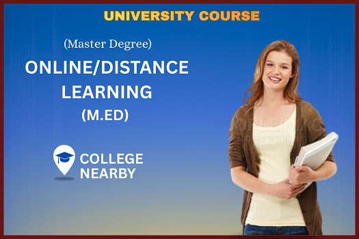 Online/Distance M.ED